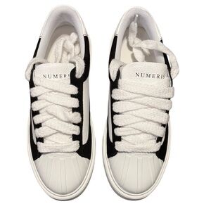 Numeris Eclipse Jet Low-Top Sneakers Size 10/44